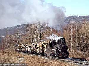 Weihe Forestry Railway