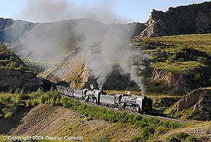 JiTong Railway : Daban - Haoluku