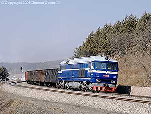DF8 Class diesels