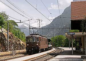 300 BLS Lötschberg Line