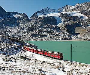 950 RhB St Moritz - Tirano