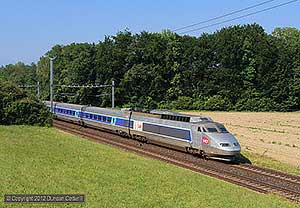 SNCF TGVs