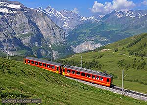 311-312 Jungfraubahn