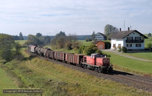 294.606 passed Görwangs with the Kempten - Buchloe pick-up goods on 19 October 2010.