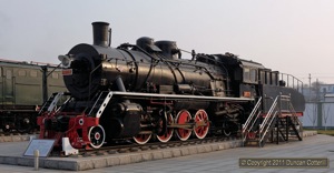 Preserved SY 0715 at Guchengzi