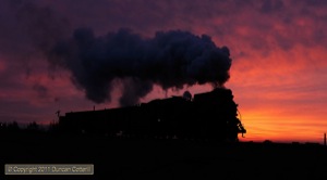 JS 8188 left Dongbolizhan with the passenger under a fiery sky.