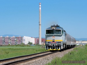 754.072 accelerated R932 away from the architectural gem that is Tornala on 11 May 2011.