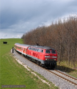 218.457 approached Seeg with RE57510 from München on 19 April.