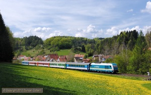 223.064 passed Lehendorf with ALX353, the 14:05 Nürnberg - Praha, on 2 May.