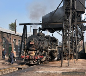 SY.0770 visited the depot at Fuxin for servicing on 9 November.