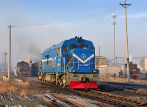 DF5D.0067 joined SY.0770, SY.1359 and SY.1396 at Ping'an for shift change on 10 November