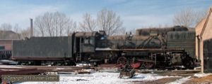 JS.1001 is now stored in a compound east of the line at Zhuangmei, along with SY.1025 and SY.1441.