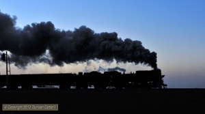 JS.8225 left Dongbolizhan with the workers' train on 18 November. 