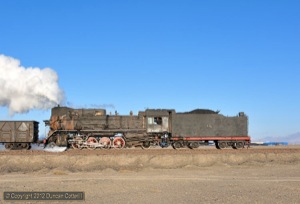 JS.8366 in profile, working empties from Nanzhan to Beiquan Erjing on 22 November.