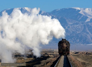 JS.8314 headed for Beiquan Erjing on 22 November. Don't panic, the loco was moving away from the camera!