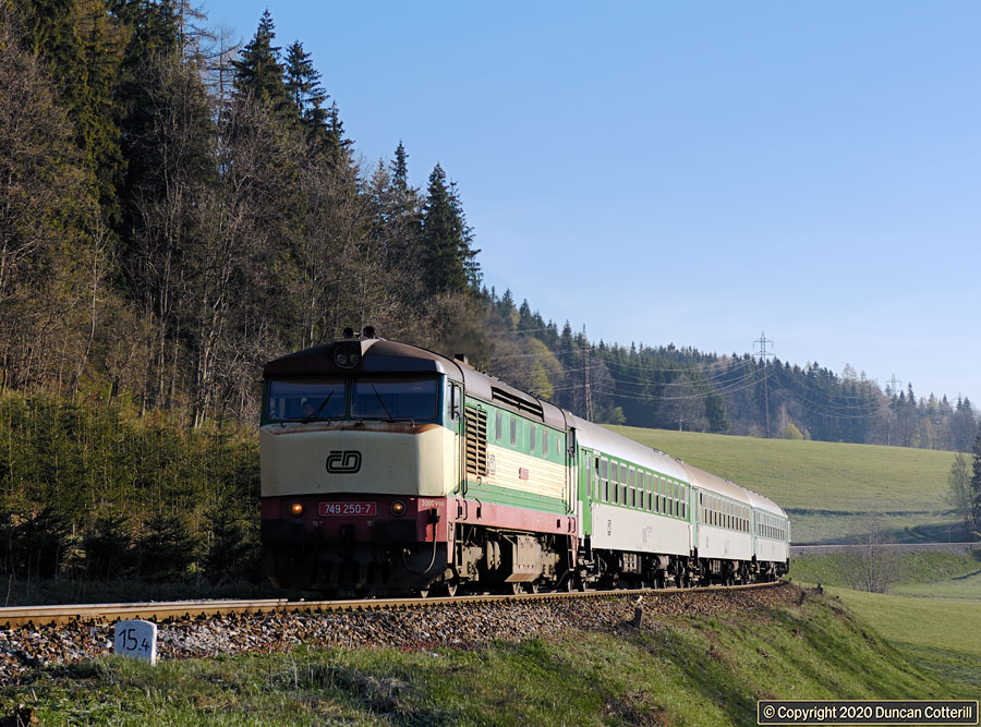 railography : Czech Republic : 292 Sumperk - Jesenik : 07-D-1218