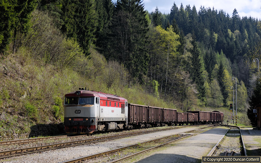Iso Na Camera railography : Czech Republic : 292 Sumperk - Jesenik : 07-D-1361