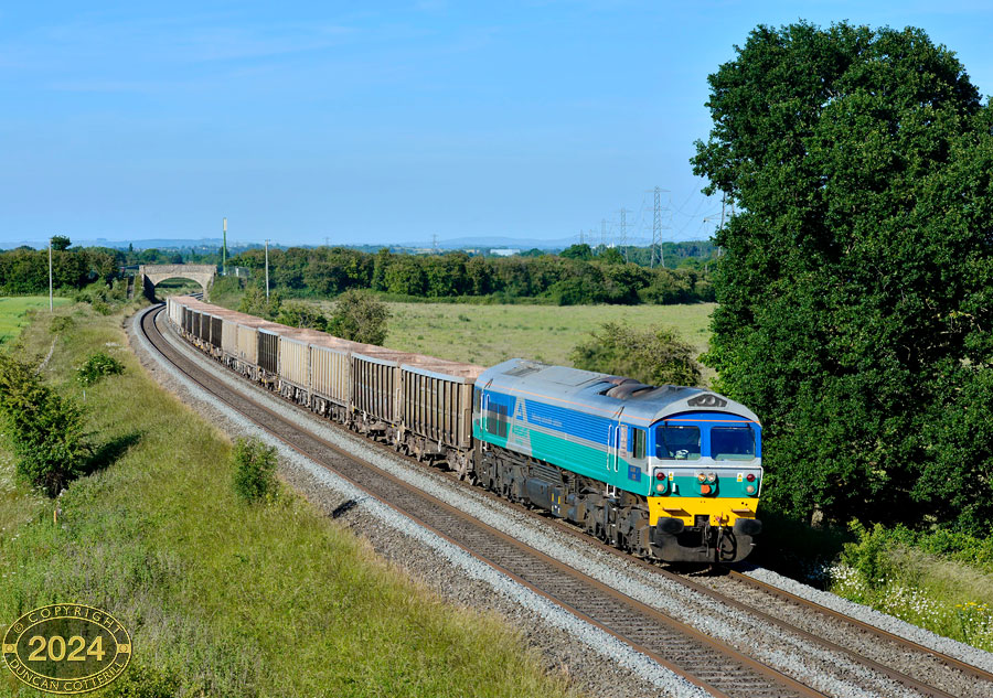 railography : United Kingdom : Class 59 : 22-D-2544